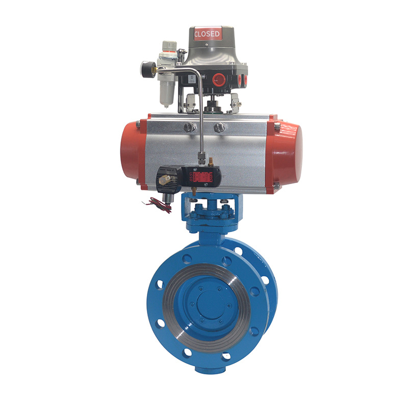 氣動(dòng)快速切斷蝶閥